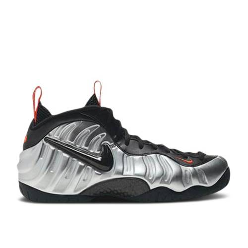 ナイキ Nike プロ 銀色 シルバー 黒色 ブラック 橙 オレンジ Halloween ジュニア キッズ Silver Orange Nike Little Posite Pro Gs Flat Black Electro Ahealthcare Com