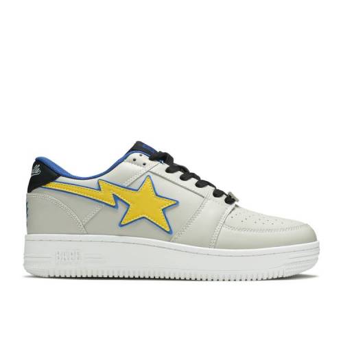 【 BAPE DREAMVILLE X BAPESTA LOW M1 'GREY' / GREY 】 灰色 グレー スニーカー メンズ ベイプ｜スニケス