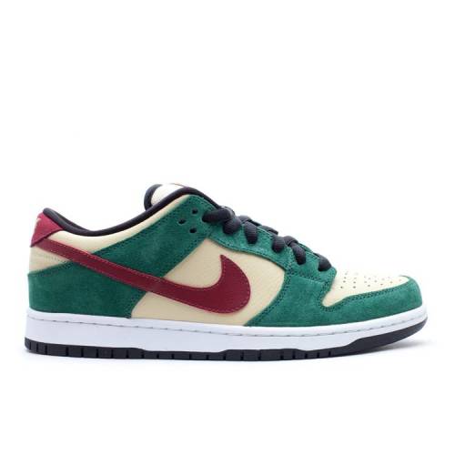 【 NIKE DUNK LOW PRO SB 'VEGAS GOLD' / VEGAS GOLD TEAM RED TEAM GREEN 】 ダンク プロ エスビー ベガス ゴールド チーム 赤 レッド 緑 グリーン ダンクロー スニーカー メンズ ナイキ｜スニケス