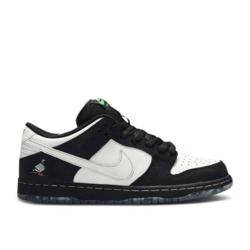 【 NIKE JEFF STAPLE X DUNK LOW PRO SB 'PANDA PIGEON' LASER-ETCHED SPECIAL BOX / BLACK WHITE 】 ステープル ダンク プロ エスビー スペシャル ボックス 黒色 ブラック 白色 ホワイト ダンクロー スニーカー メンズ ｜スニケス