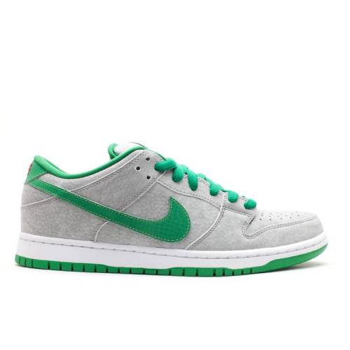 【 NIKE DUNK LOW PREMIUM SB \u0027MEDUSA\u0027 / MTT SLVR CLSSC GRN SL VRSTY RD 】 ダンク 割り増し金 エスビー ダンクロー スニーカー メンズ ナイキ