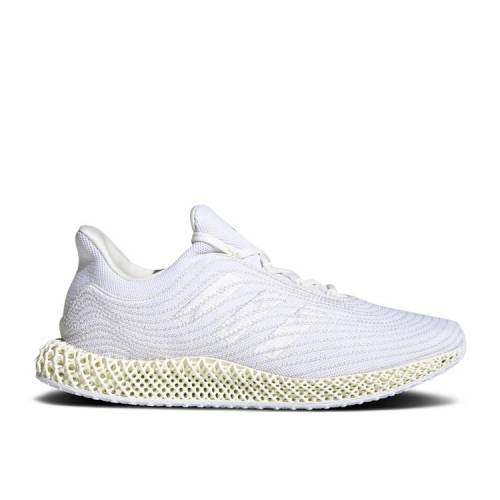 【 ADIDAS PARLEY X ULTRA 4D 'CREAM WHITE' / CREAM WHITE CREAM WHITE 】 アディダス ウルトラ クリーム 白色 ホワイト スニーカー メンズ