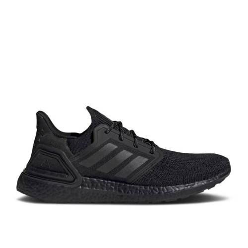 【 ADIDAS PHARRELL X ULTRABOOST 20 'BLACK FUTURE' / CORE BLACK CORE BLACK CORE BLACK 】 アディダス コア 黒色 ブラック スニーカー メンズ｜スニケス
