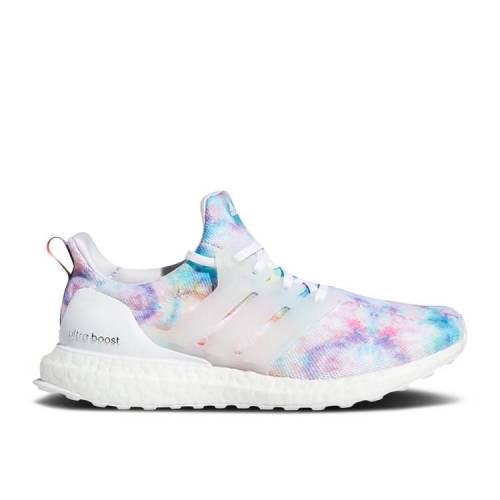 【 ADIDAS WMNS ULTRABOOST 4.0 DNA 'TIE-DYE' / CLOUD WHITE CLOUD WHITE ROSE 】 アディダス 白色 ホワイト ローズ 'TIEDYE' スニーカー レディース|スニケス