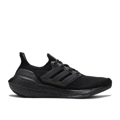 【 ADIDAS ULTRABOOST 21 \u0027TRIPLE BLACK\u0027 / CORE BLACK CORE BLACK CORE BLACK 】 アディダス 中核グループ 黒いこと 黒いこと スニーカー メンズ