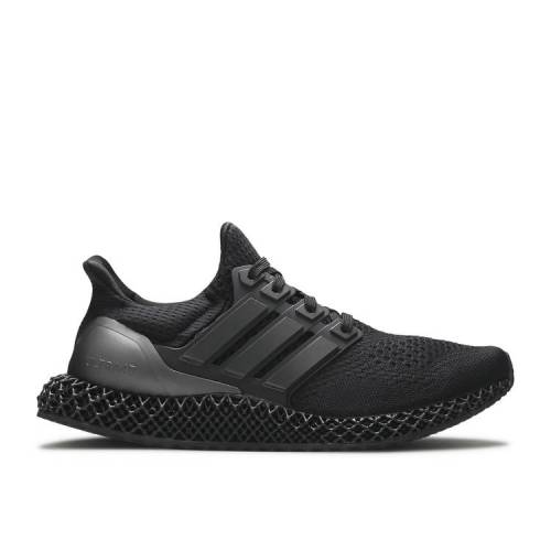 【 ADIDAS ULTRA 4D 'TRIPLE BLACK' / CORE BLACK CORE BLACK CARBON 】 アディダス ウルトラ コア 黒色 ブラック カーボン スニーカー メンズ