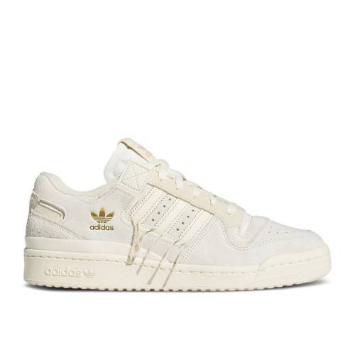 【 ADIDAS FORUM 84 LOW 'OFF WHITE' / OFF WHITE WONDER WHITE HALO 】 アディダス フォーラム 白色 ホワイト スニーカー メンズ