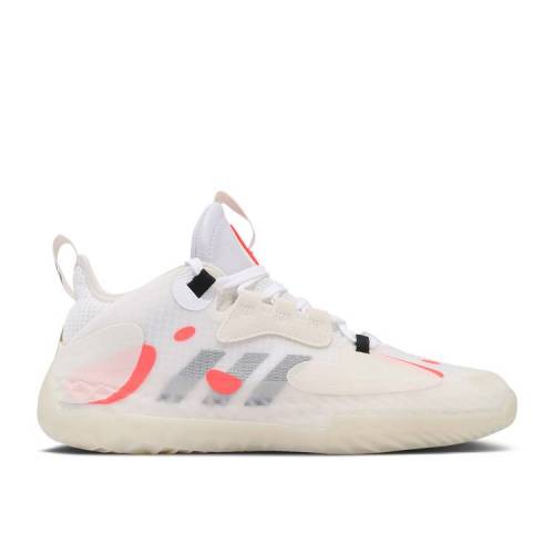【 ADIDAS HARDEN VOL. 5 FUTURENATURAL 'TOKYO' / CLOUD WHITE CORE BLACK SOLAR RED 】 アディダス ハーデン 白色 ホワイト コア 黒色 ブラック 赤 レッド スニーカー メンズ