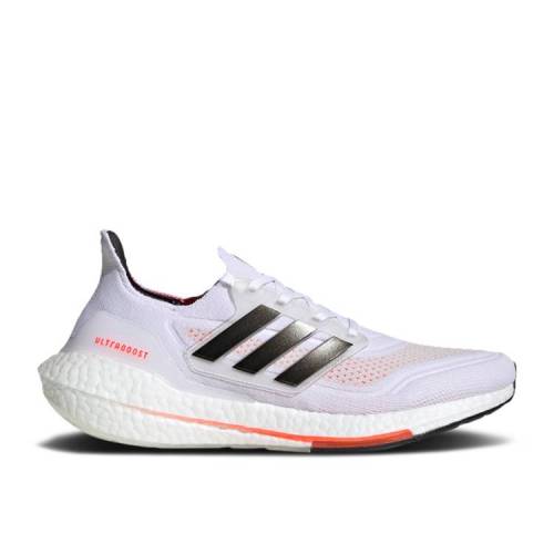 【 ADIDAS ULTRABOOST 21 'TOKYO' / CLOUD WHITE CORE BLACK SOLAR RED 】 アディダス 白色 ホワイト コア 黒色 ブラック 赤 レッド スニーカー メンズ|スニケス