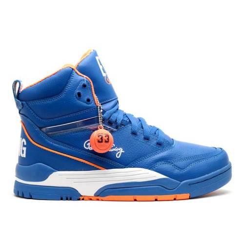 ユーイングアスレティックス Ewing 青色 ブルー 橙 オレンジ スニーカー メンズ Orange Ewing Center Hi P Blue Wht Consyrsa Com