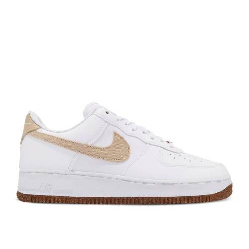 【 NIKE AIR FORCE 1 '07 LV8 'RHUBARB' / WHITE NETURAL WHITE BLACK 】 白色 ホワイト 黒色 ブラック エアフォース スニーカー メンズ ナイキ|スニケス