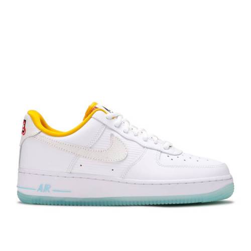 【 NIKE WMNS AIR FORCE 1 '07 'CORNER MARKETS' / WHITE DARK SULFUR HYPER PINK 】 白色 ホワイト ピンク エアフォース スニーカー レディース ナイキ｜スニケス