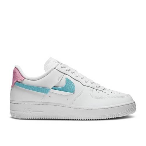 【 NIKE WMNS AIR FORCE 1 LXX 'WHITE PINK AQUA' / WHITE PINK RISE BLEACHED AQUA 】 ピンク 白色 ホワイト ライズ アクア エアフォース スニーカー レディース ナイキ