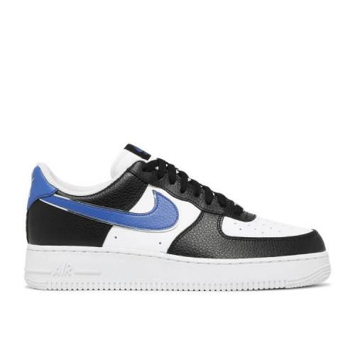 【 NIKE AIR FORCE 1 '07 LV8 'SHOOTING STARS' / BLACK WHITE METALLIC SILVER GAME 】 黒色 ブラック 白色 ホワイト 銀色 シルバー ゲーム エアフォース スニーカー メンズ ナイキ