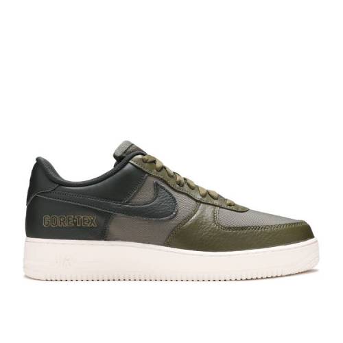 【 NIKE AIR FORCE 1 GTX 'MEDIUM OLIVE' / MEDIUM OLIVE SAIL SEAL BROWN 】 オリーブ 茶色 ブラウン エアフォース スニーカー メンズ ナイキ|スニケス