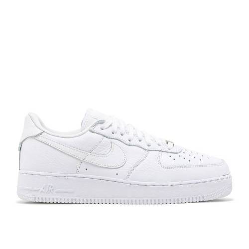 【 NIKE AIR FORCE 1 \u002707 CRAFT \u0027TRIPLE WHITE\u0027 / WHITE WHITE WHITE 】 白いこと 白いこと 空軍 スニーカー メンズ ナイキ