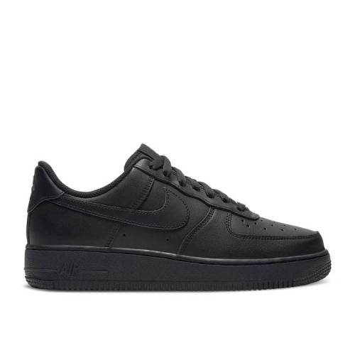 【 NIKE WMNS AIR FORCE 1 '07 'TRIPLE BLACK' / BLACK BLACK BLACK BLACK 】 黒色 ブラック エアフォース スニーカー レディース ナイキ
