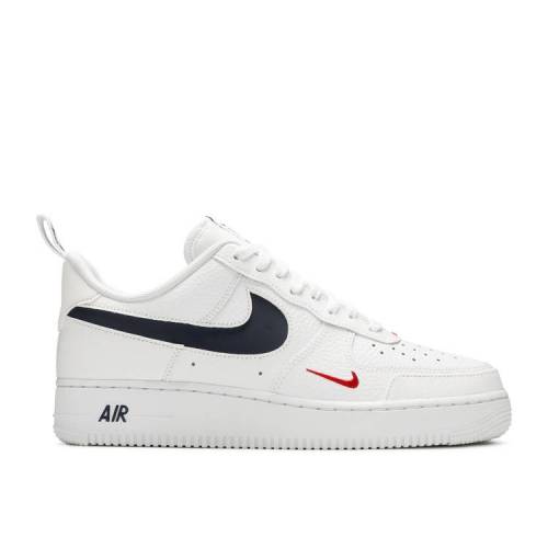 【 NIKE AIR FORCE 1 LV8 'PATRIOTS' / WHITE UNIVERSITY RED PURE 】 白色 ホワイト 赤 レッド ピュア エアフォース スニーカー メンズ ナイキ｜スニケス