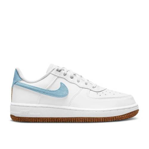 【 NIKE AIR FORCE 1 LV8 PS 'INDIGO' / WHITE WHITE BLACK OBSIDIAN 】 白色 ホワイト 黒色 ブラック エアフォース ジュニア キッズ ベビー マタニティ スニーカー ナイキ｜スニケス