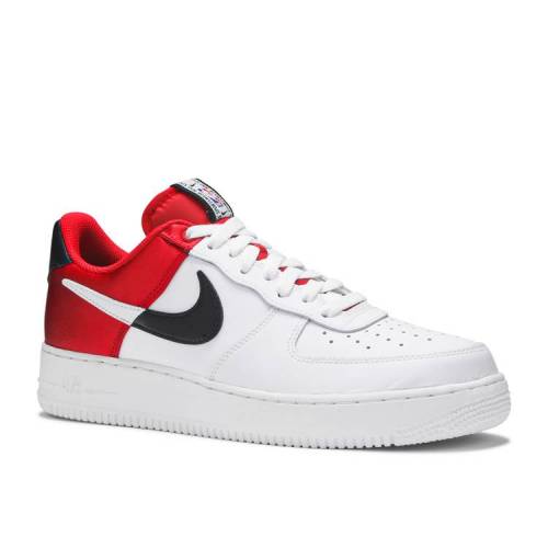 楽天市場 ナイキ Nike 赤 レッド 白色 ホワイト 黒色 ブラック エアフォース 07 Red スニーカー メンズ Red Nike Nba X 1 Lv8 White Black スニケス