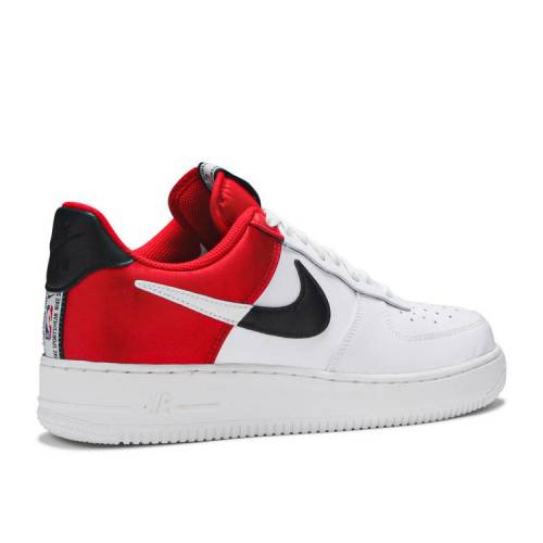 楽天市場 ナイキ Nike 赤 レッド 白色 ホワイト 黒色 ブラック エアフォース 07 Red スニーカー メンズ Red Nike Nba X 1 Lv8 White Black スニケス