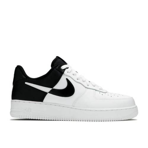 【 NIKE NBA X AIR FORCE 1 LOW 'SPURS' / WHITE BLACK 】 白色 ホワイト 黒色 ブラック エアフォース スニーカー メンズ ナイキ