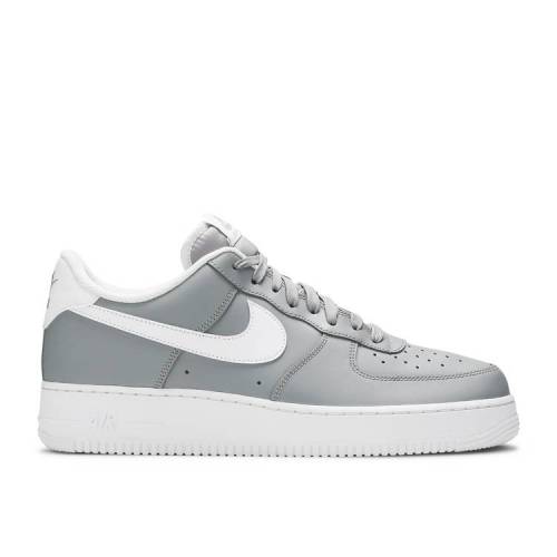 【 NIKE AIR FORCE 1 LOW 'WOLF GREY' / WHITE WOLF GREY 】 白色 ホワイト 灰色 グレー エアフォース スニーカー メンズ ナイキ