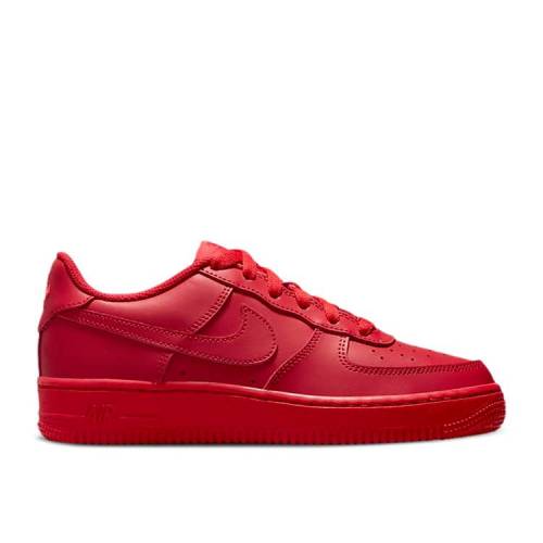 【 NIKE AIR FORCE 1 LV8 GS 'UNIVERSITY RED' / UNIVERSITY RED 】 赤 レッド エアフォース ジュニア キッズ ベビー マタニティ スニーカー ナイキ|スニケス