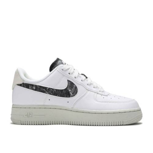 【 NIKE WMNS AIR FORCE 1 '07 SE 'RECYCLED WOOL PACK - WHITE BLACK' / WHITE LIGHT BONE BLACK WHITE 】 白色 ホワイト 黒色 ブラック エアフォース スニーカー レディース ナイキ｜スニケス