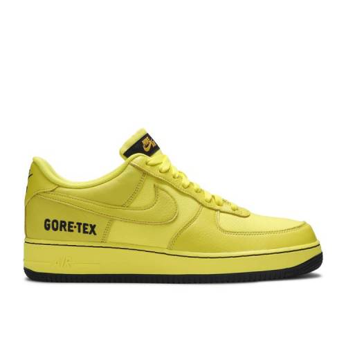 【 NIKE GORE-TEX X AIR FORCE 1 LOW 'DYNAMIC YELLOW' / DYNAMIC YELLOW BLACK 】 ゴアテックス ダイナミック 黄色 イエロー 黒色 ブラック エアフォース スニーカー メンズ ナイキ