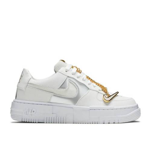 楽天市場 ナイキ Nike ゴールド 白色 ホワイト エアフォース Grey Chain スニーカー レディース Nike Wmns 1 Pixel Gold Summit White Dark Beetroot スニケス