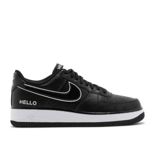 楽天市場】NIKE AIR FORCE 1 07 LX HELLO PACK black/blk-white