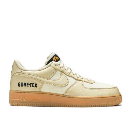 【 NIKE GORE-TEX X AIR FORCE 1 LOW 'GOLD' / TEAM GOLD KHAKI GOLD BLACK 】 ゴアテックス チーム ゴールド カーキ 黒色 ブラック エアフォース スニーカー メンズ ナイキ