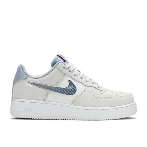 【 NIKE AIR FORCE 1 LOW 'INDIGO FOG' / PURE PLATINUM INDIGO FOG WHITE 】 ピュア プラチナム 藍色 インディゴ 白色 ホワイト エアフォース スニーカー メンズ ナイキ
