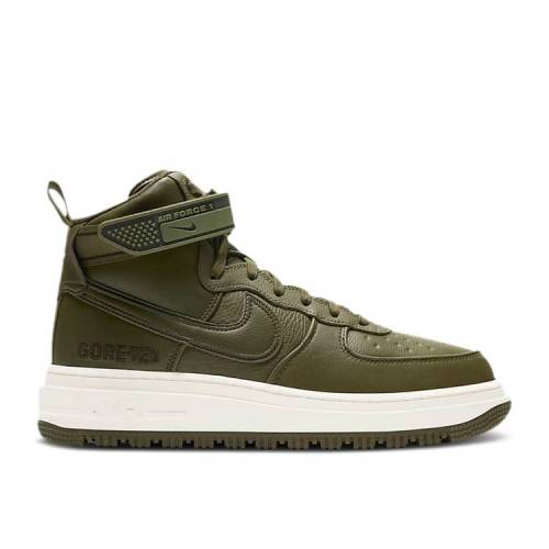 人気特価激安 Boot Goretex 1 Nike Air メンズ スニーカー Olive Medium エアフォース ブラウン 茶色 オリーブ ブーツ ゴアテックス エア Nike ナイキ Medium Brown Seal Sail Olive スニーカー Slcp Lk