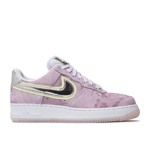 【 NIKE WMNS AIR FORCE 1 LOW \u0027P(HER)SPECTIVE\u0027 / VIOLET STAR CHROME WASHED CORAL 】 紫 相撲取り草 空軍 \u0027P SPECTIVE\u0027 スニーカー レディース ナイキ
