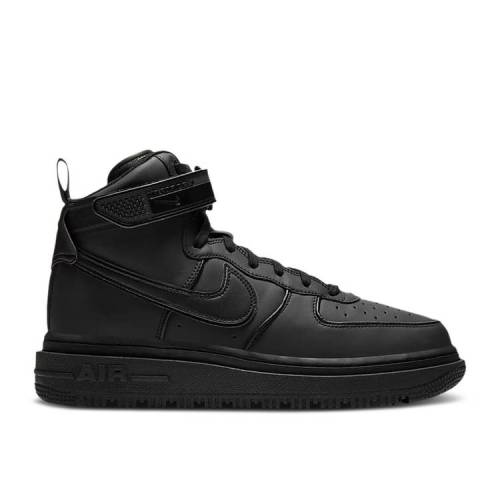 【 NIKE AIR FORCE 1 BOOT 'BLACK ANTHRACITE' / BLACK ANTHRACITE BLACK 】 ブーツ 黒色 ブラック エアフォース スニーカー メンズ ナイキ