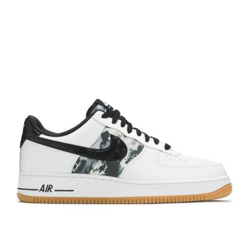 【 NIKE AIR FORCE 1 '07 LV8 'PACIFIC NORTHWEST CAMO' / WHITE GUM LIGHT BROWN SEQUOIA 】 白色 ホワイト 茶色 ブラウン エアフォース スニーカー メンズ ナイキ｜スニケス