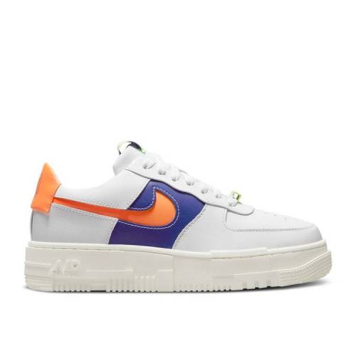 【 NIKE WMNS AIR FORCE 1 PIXEL \u0027WHITE CONCORD CRIMSON\u0027 / SUMMIT WHITE SAIL CONCORD HYPER 】 調和 コン吊りひも 白いこと 白いこと 空軍 スニーカー レディース ナイキ