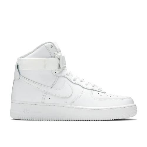 【 NIKE AIR FORCE 1 HIGH '07 'TRIPLE WHITE' / WHIT WHITE WHITE 】 ハイ 白色 ホワイト エアフォース スニーカー メンズ ナイキ