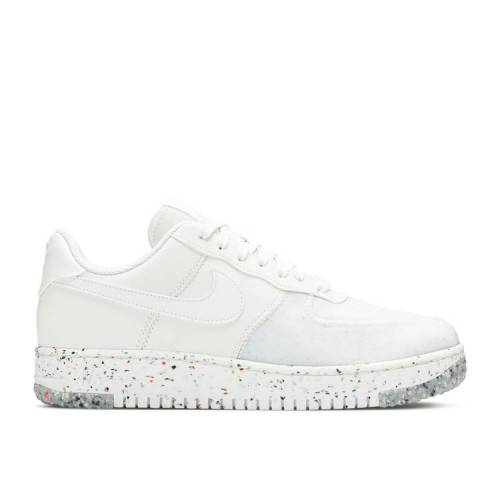 【 NIKE AIR FORCE 1 CRATER 'SUMMIT WHITE' / PURE PLATINUM SUMMIT WHITE 】 ピュア プラチナム 白色 ホワイト エアフォース スニーカー メンズ ナイキ|スニケス