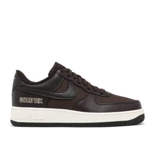 【 NIKE AIR FORCE 1 GTX 'BAROQUE BROWN' / BAROQUE BROWN TEAM GOLD SAIL 】 茶色 ブラウン チーム ゴールド エアフォース スニーカー メンズ ナイキ|スニケス