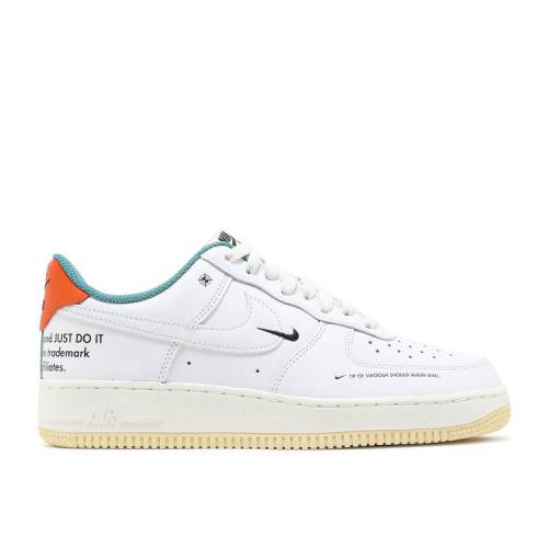【 NIKE AIR FORCE 1 '07 LE 'STARFISH' / WHITE WHITE SAIL STARFISH 】 白色 ホワイト エアフォース スニーカー メンズ ナイキ