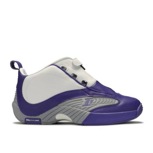 【 REEBOK ANSWER 4 'KOBE BRYANT' PE / TEAM PURPLE FLAT GREY WHITE 】 リーボック チーム 紫 パープル 灰色 グレー 白色 ホワイト スニーカー メンズ|スニケス