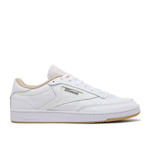 【 REEBOK JJJJOUND X CLUB C 85 'WHITE GUM' / WHITE CHALK 】 リーボック クラブ 白色 ホワイト スニーカー メンズ