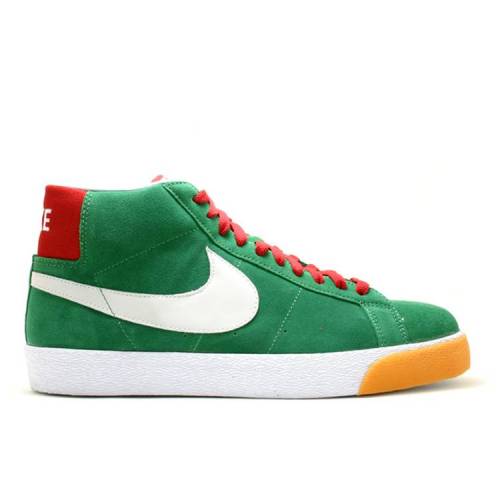 【 NIKE BLAZER SB 'PINE GREEN' / PINE GREEN WHITE 】 ブレイザー エスビー 緑 グリーン 白色 ホワイト スニーカー メンズ ナイキ|スニケス