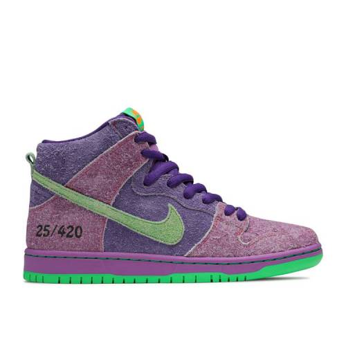 【 NIKE DUNK HIGH PRO SB 'REVERSE SKUNK' / 4 20 20 】 ダンク ハイ プロ エスビー ダンクハイ スニーカー メンズ ナイキ|スニケス