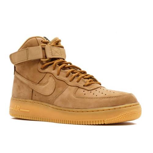 ナイキ Nike エア ハイ エアフォース 07 Flax スニーカー メンズ Air Nike 1 High Lv8 Wb Flax Flaxoutdoor Greengum Li Cliniquemenara Ma