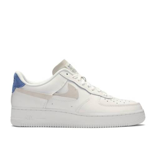 【 NIKE WMNS AIR FORCE 1 LOW \u0027VANDALIZED\u0027 / WHITE PLATINUM TINT GAME ROYAL 】 白いこと 白いこと プラチナム 力くらべ 空軍 力くらべロイヤル 青 青碧 スニーカー レディース ナイキ