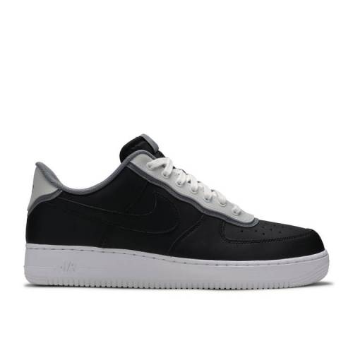 【 NIKE AIR FORCE 1 LOW '07 LV8 'BLACK PURE PLATINUM' / BLACK BLACK PURE PLATINUM 】 ピュア 黒色 ブラック プラチナム エアフォース スニーカー メンズ ナイキ|スニケス